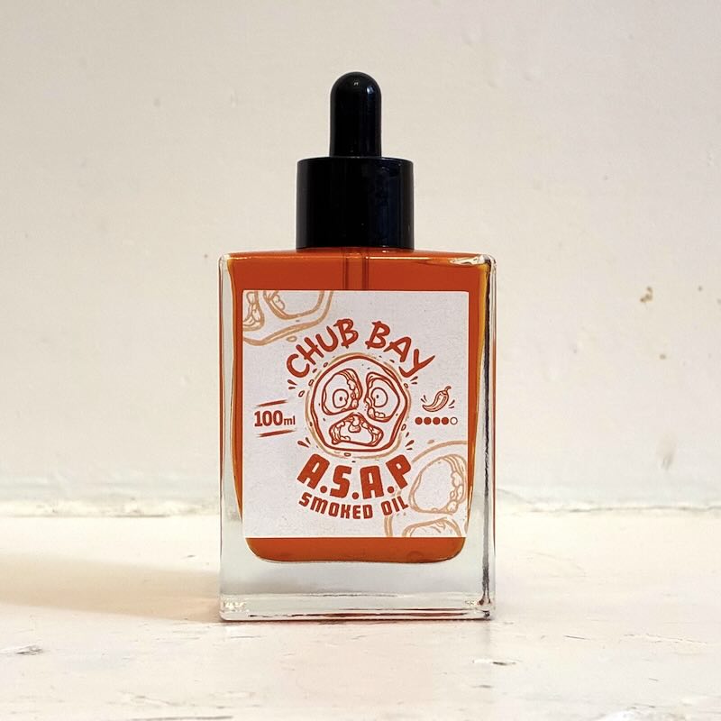 Chub-bay : Smoked Chilli Oil 100ml